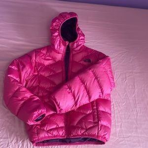 Doble sided The North Face size 7/8